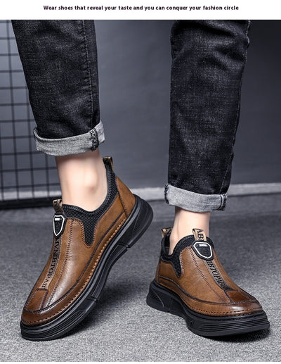Zapatos Casuales de Hombre Lisos - Cómodos para Uso Diario - Image 8