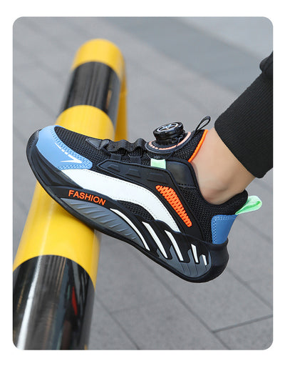Zapatillas de Otoño Antideslizantes con Suela Flexible y Cierres Giratorios para Niños y Adolescentes - Image 33