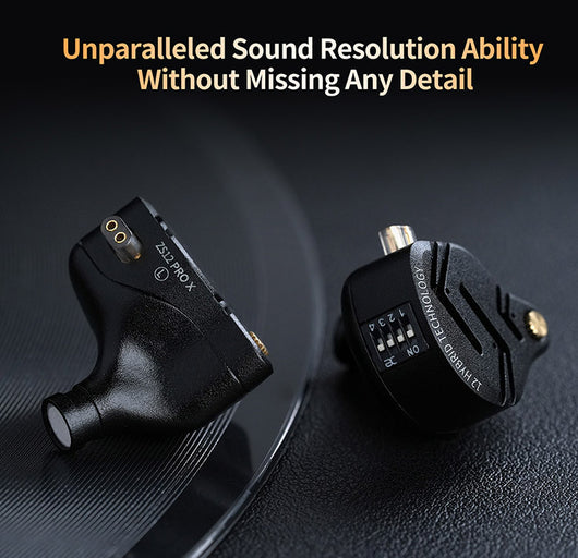 Auriculares In-Ear con Cable Intercambiable y Control de Tonalidad Ajustable - Image 34