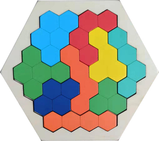 Bloques Magnéticos de Madera para Desarrollo Inteligencia y Pensamiento Lógico - Image 35