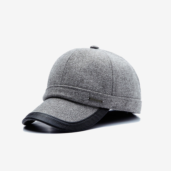 Gorro Protector de Orejas para Hombre - Invierno y Otoño