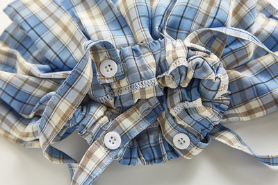 Conjunto Falda Plisada Estilo Preppy para Niña - Image 5
