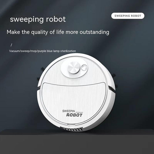 Robot Aspirador Inteligente 3 en 1 con Limpieza Automática