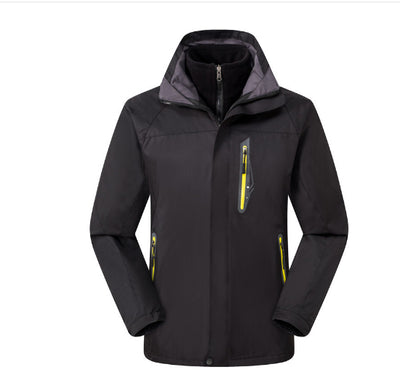 Chaqueta Térmica Impermeable con Capucha para Montaña - Image 13