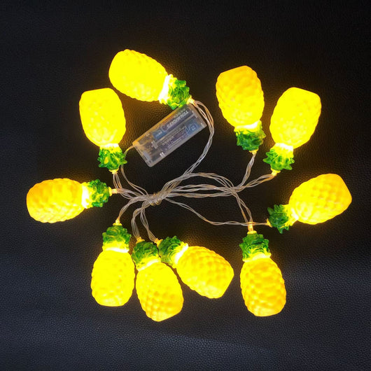 Cadena de Luces LED Frutas Coloridas para Camping y Ambientación - Image 4