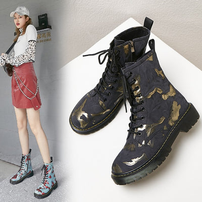 Botas Martin de Cuero para Otoño e Invierno - Image 8
