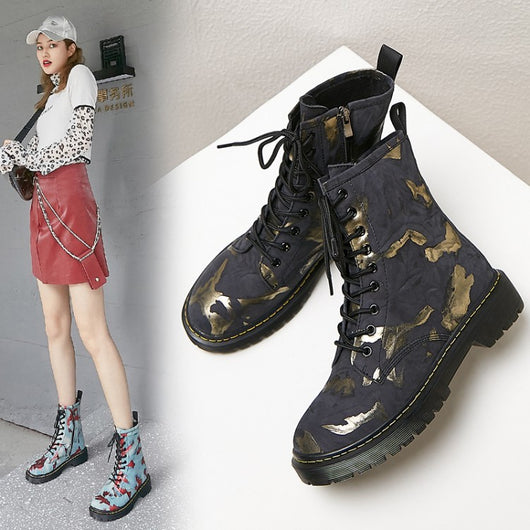 Botas Martin de Cuero para Otoño e Invierno - Image 8