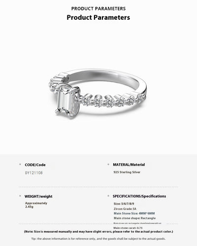 Anillo de Diamante Redondo para Mujer - Image 8