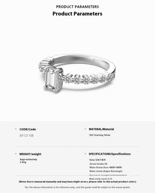Anillo de Diamante Redondo para Mujer - Image 8