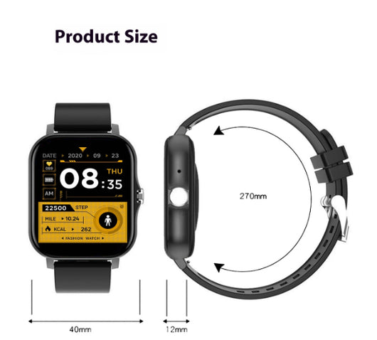 Reloj Inteligente con Pantalla Táctil Completa y Llamadas - Image 9