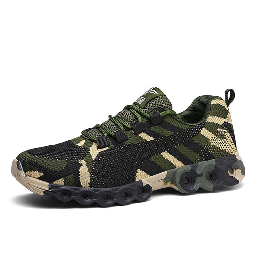 Zapatillas Deportivas Camuflaje para Hombre y Mujer - Entrenamiento y Trabajo - Image 6