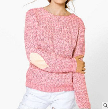 Suéter Pullover Cuello Redondo Talla Grande para Mujer - Image 6