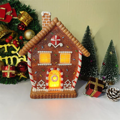 Muñeco de Jengibre Navideño con Luz LED Decorativa - Image 12