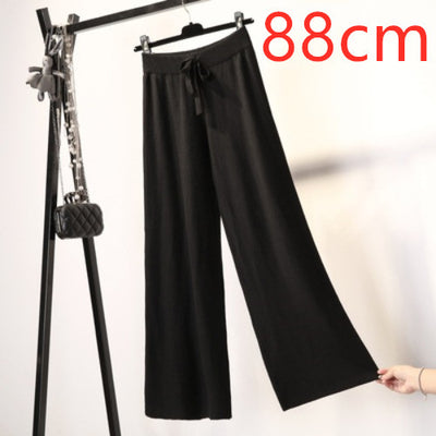 Pantalones Anchos de Punto Grueso - Image 8