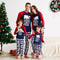 Conjunto de Pijamas de Natal Combinando para a Família Toda