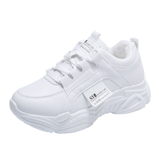 Tenis Casuales Plataforma para Mujer en Gamuza - Image 12