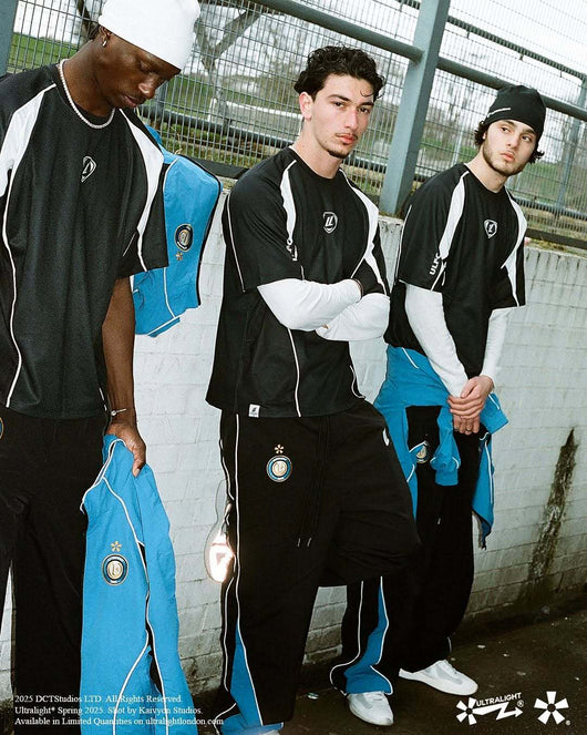 Pantalones Deportivos Casuales con Rayas y Bordado de Equipo - Image 12