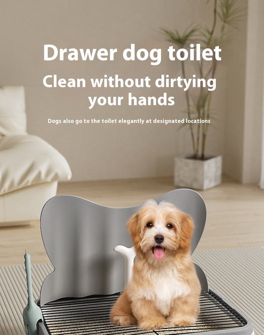 Orinal Canino Antideslizante de Fácil Limpieza para Perros Grandes - Image 16