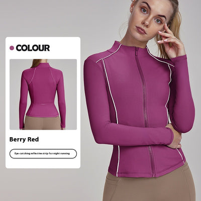 Abrigo Yoga Térmico para Mujer con Forro Polar y Diseño Reductor - Image 10