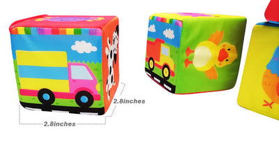 Bloques de Construcción de Animales Tipo Rompecabezas para Niños - Image 3