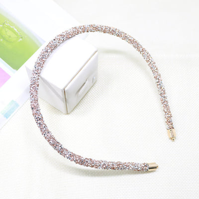 Diadema Brillante con Strass - Accesorio Elegante y Versátil - Image 9