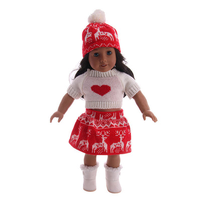 Conjunto de Suéter para Muñecas American Girl - Image 2