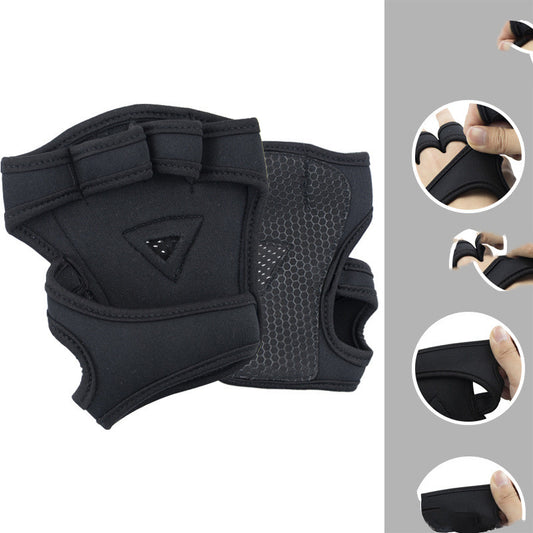 Guantes de Entrenamiento Fitness de Algodón con Hierro - Antideslizantes, Antiampollas y Transpirables