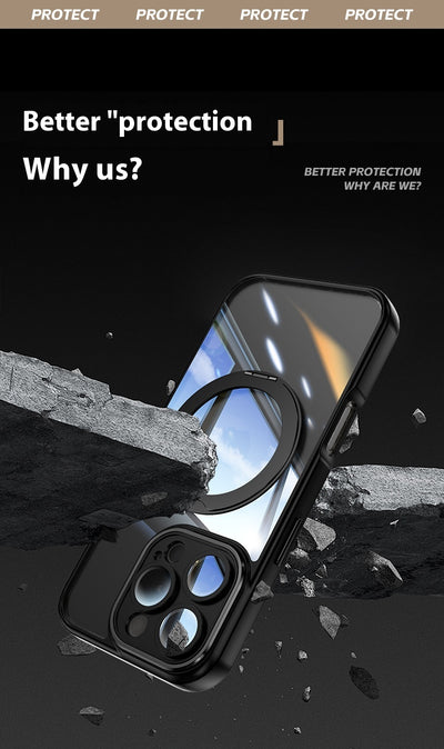 Funda Transparente con Espejo Magnético para Teléfono - Image 19