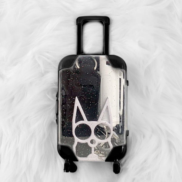 Llavero de Defensa Personal Diseño Maleta Mini para Niñas