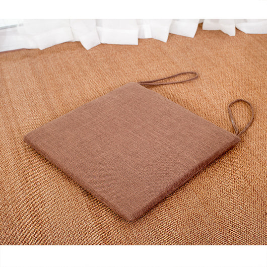 Silla de Comedor Four Seasons con Cojín Antideslizante y Correas de Lino - Image 3