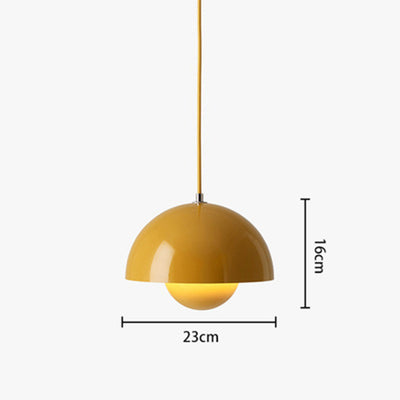 Lámpara Colgante Minimalista de Cabeza Única - Image 20
