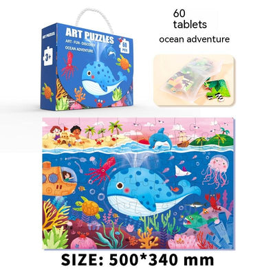 Caja de Rompecabezas Portátil para Educación Temprana - Image 20