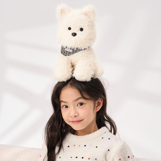 Peluche Cachorro West Highland - Juguete Suave para Niños - Image 2