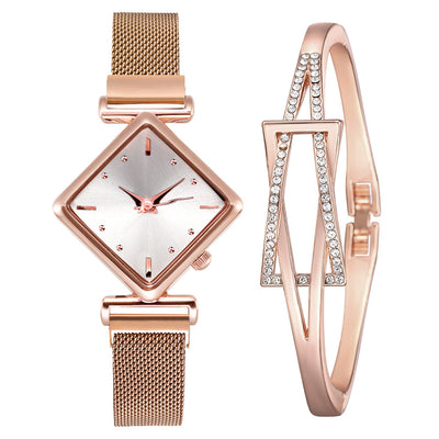 Pulsera de Reloj con Diamantes - Image 29