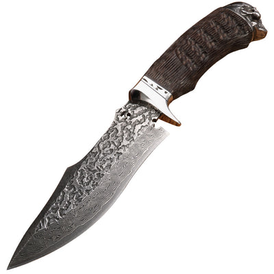 Cuchillo de Frutas Damascus God Of War - Hoja Afilada Profesional - Image 5