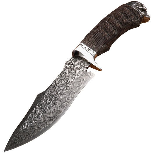 Cuchillo de Frutas Damascus God Of War - Hoja Afilada Profesional - Image 5