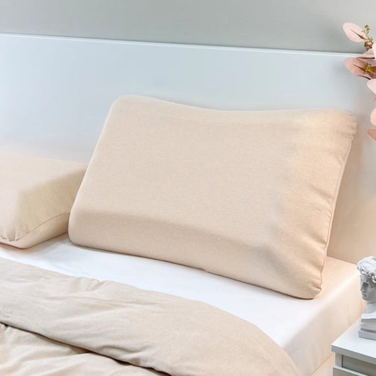 Almohada Elevada de Espuma Viscoelástica Reforzada Anti-Colapso