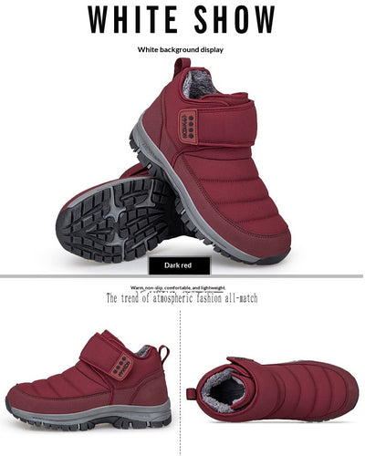 Zapatos Térmicos de Algodón con Forro Polar para Hombre - Image 23
