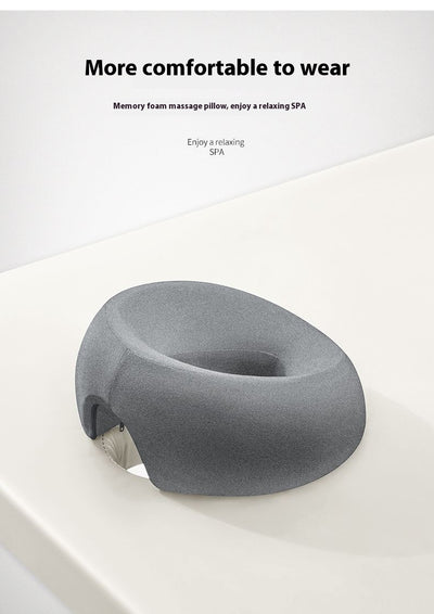 Almohada Ergonómica de Espuma Viscoelástica para Masaje Facial - Image 20