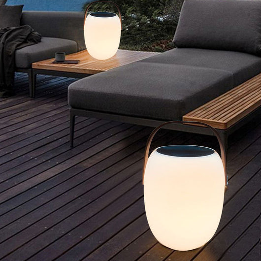 Lámpara Solar Portátil para Patio - Iluminación Exterior Decorativa - Image 2