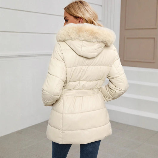 Chaqueta Acolchada Ligera con Capucha Snow And Snow - Image 3