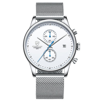 Reloj Empresarial CHEETAH para Hombre - Acero Inoxidable Resistente al Agua - Image 7