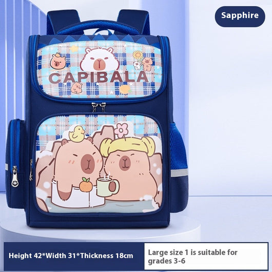 Mochila Escolar de Gran Capacidad Capabala para Niños de Primaria - Image 11