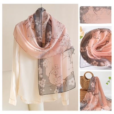 Pañuelo de Seda Mulberry Estampado para Mujer - Image 7