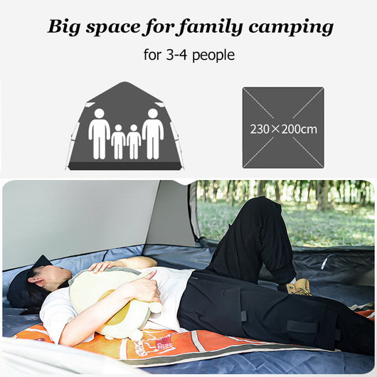 Tienda de Campaña Automática Portátil para Camping - Apertura Rápida - Image 5