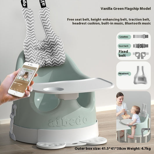 Silla Multiusos para Alimentación del Bebé Home Musicology - Image 22