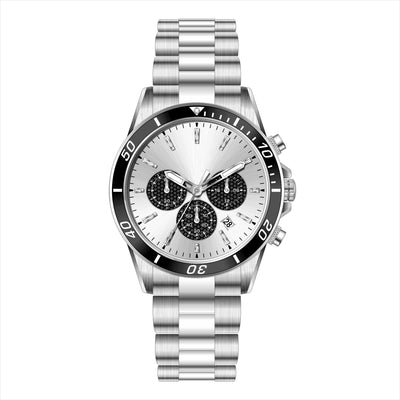 Reloj de Cuarzo para Hombre con Correa de Acero Inoxidable Premium - Image 4