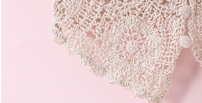 Chaleco de Encaje Calado para Mujer - Diseño Fresco y Elegante - Image 9