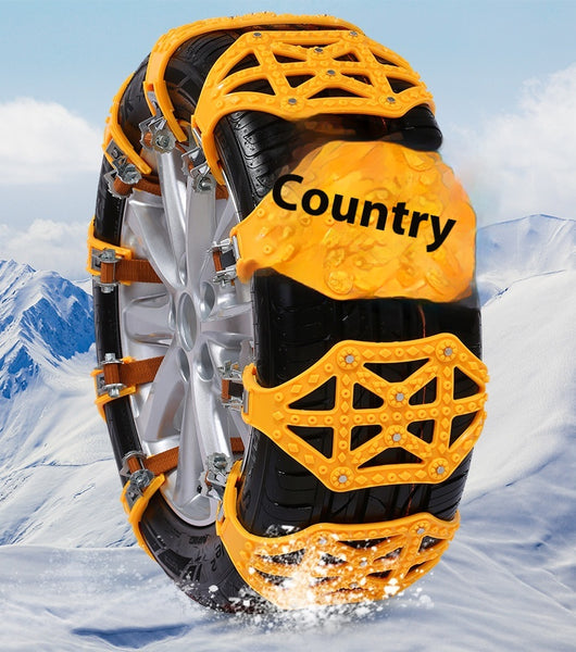 Cadenas para Neumáticos Universal - Tracción Extrema en Nieve y Hielo - Image 20