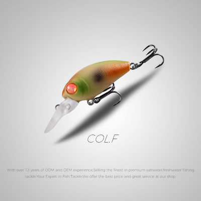 Señuelo Mini Fatty 32mm para Pesca - Image 19